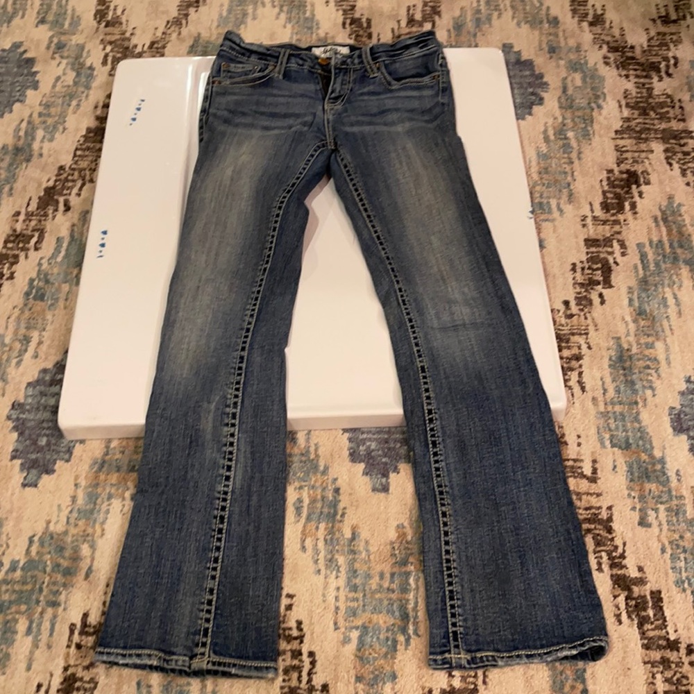 Bootcut jeans